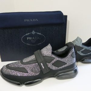 PRADA Men's Cloudburst Low-Top Sneakers